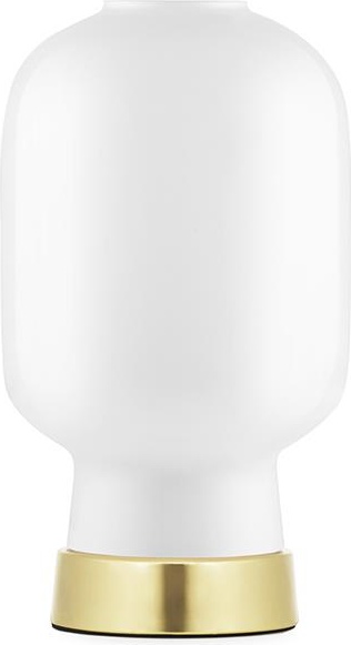 502169 Настольная лампа EU белый / латунь Normann Copenhagen Amp 