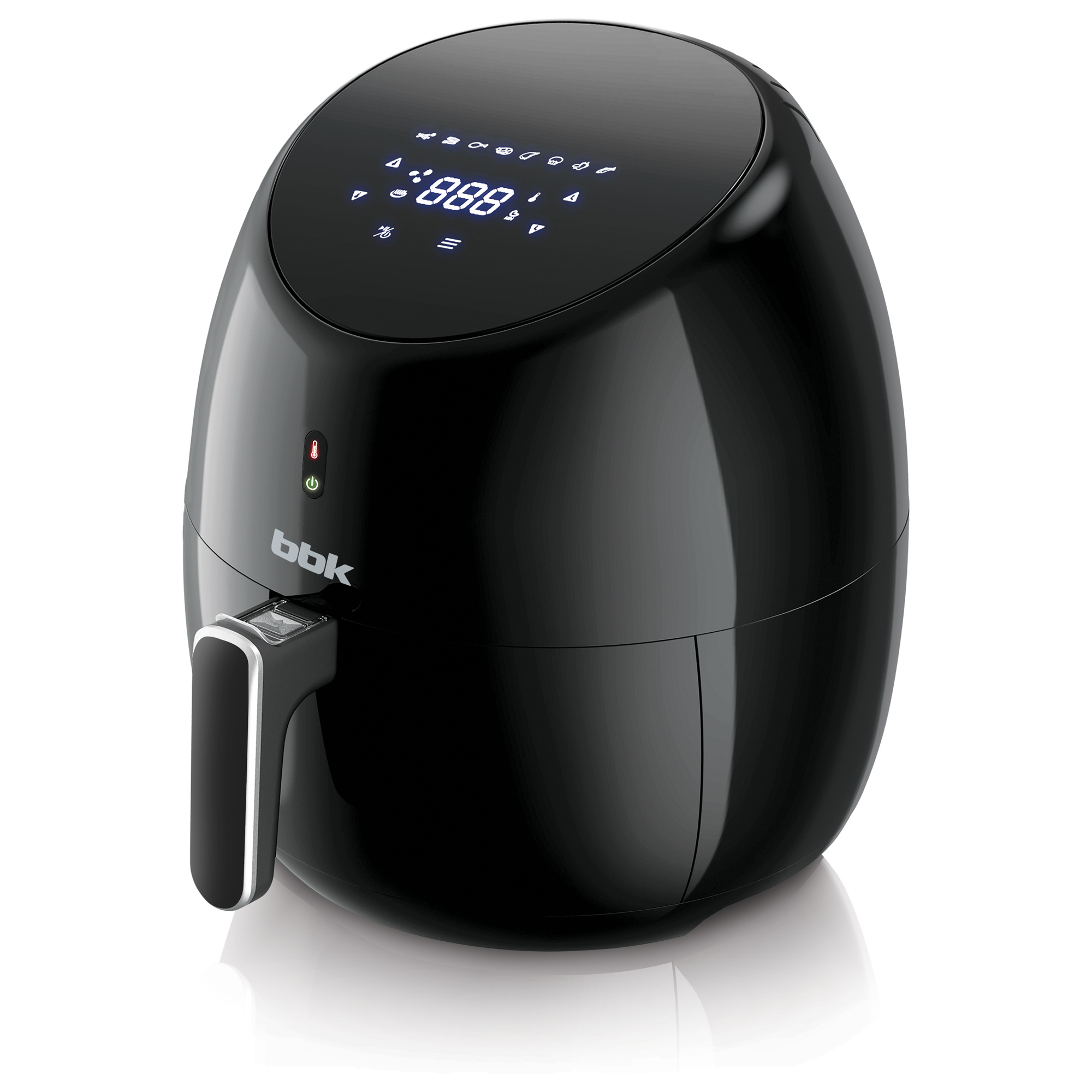 5348771 Аэрогриль BBK AF505D черный STDN-0130368