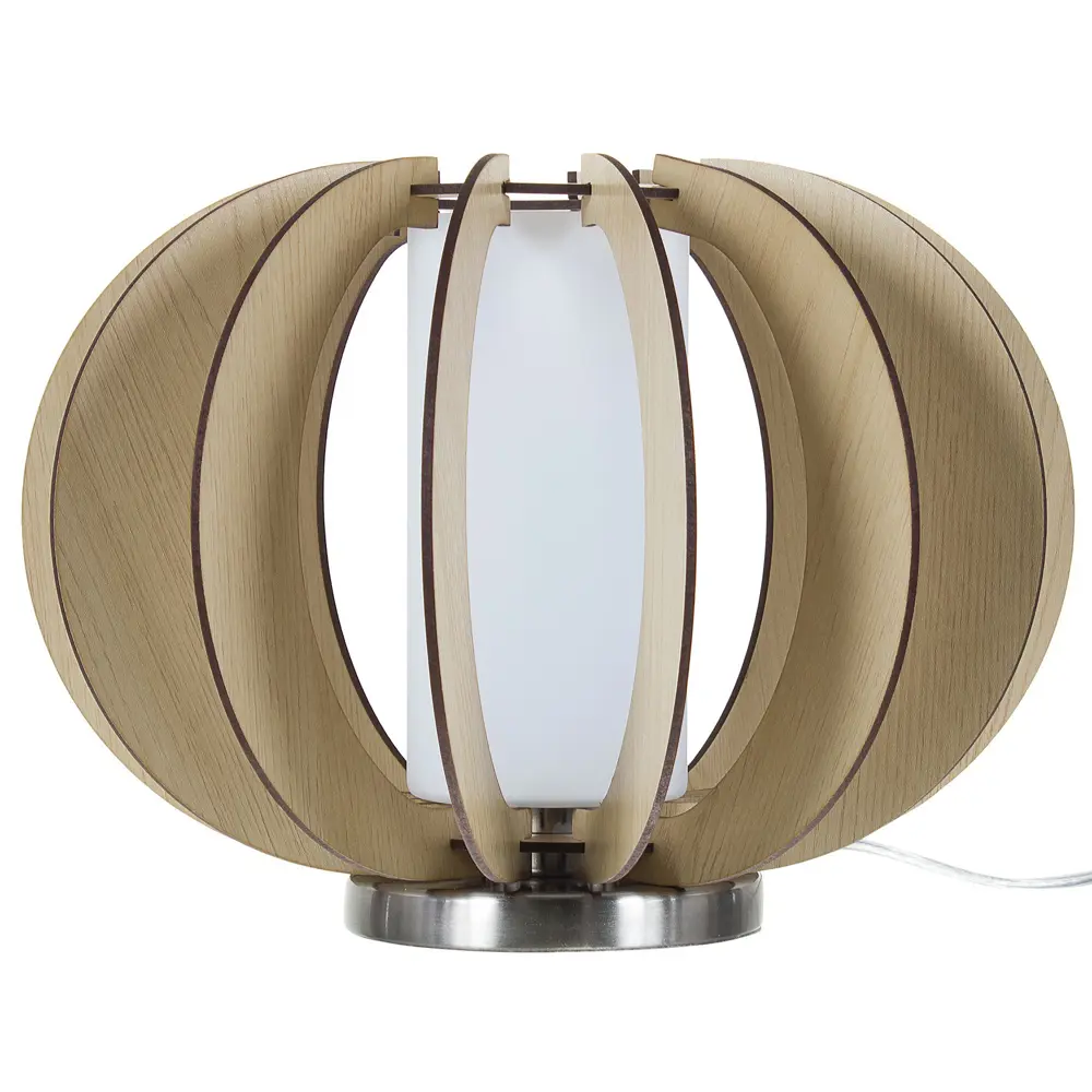 Настольная лампа Eglo «Stellato»1 1xE27x60 Вт, цвет клён STLM-2137432 - Вид №1