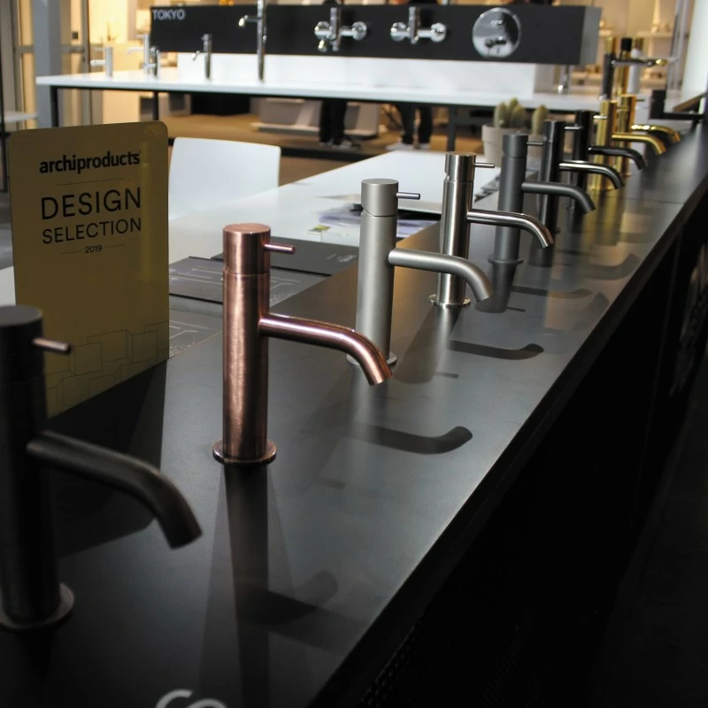 TK605 Смеситель для раковины DANIEL RUBINETTERIE  - Вид №1