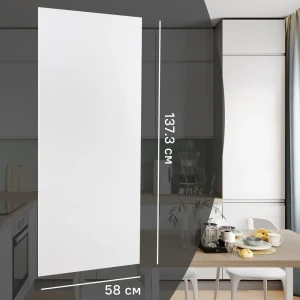 Фальшпанель для кухонного шкафа Токио 58x138 см KONSENSA МДФ цвет белый 89421064 STLM-2068398