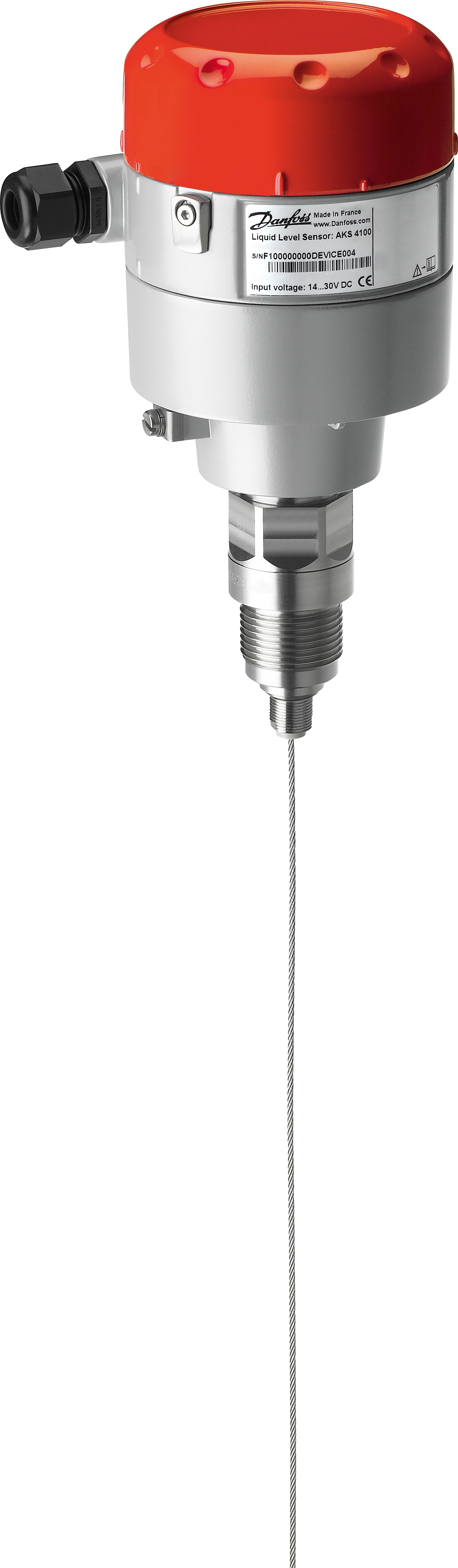 Danfoss AKS 4100 — уровнемеры AKS 4100-1500 Уровнемер 084H4507  - Вид №3