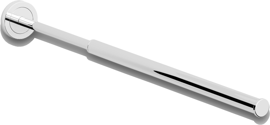 11009A Полотенцедержатель подвесной цвет хром LANGBERGER BURANO