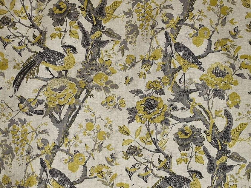 Dedar Шелковая ткань с цветочными мотивами  T16035 