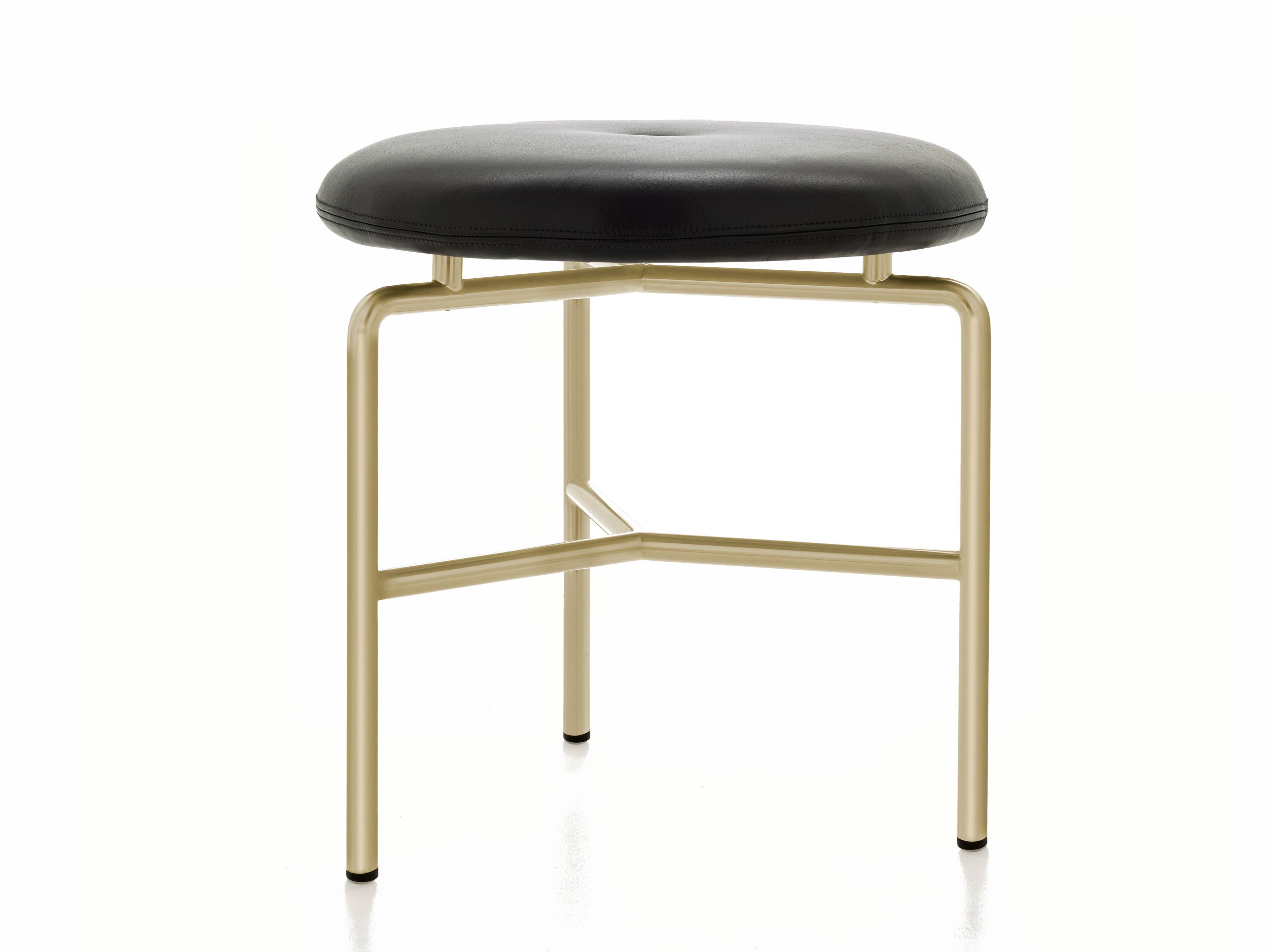 Стальной мягкий стул BassamFellows ARCH-00043565 - Вид №4