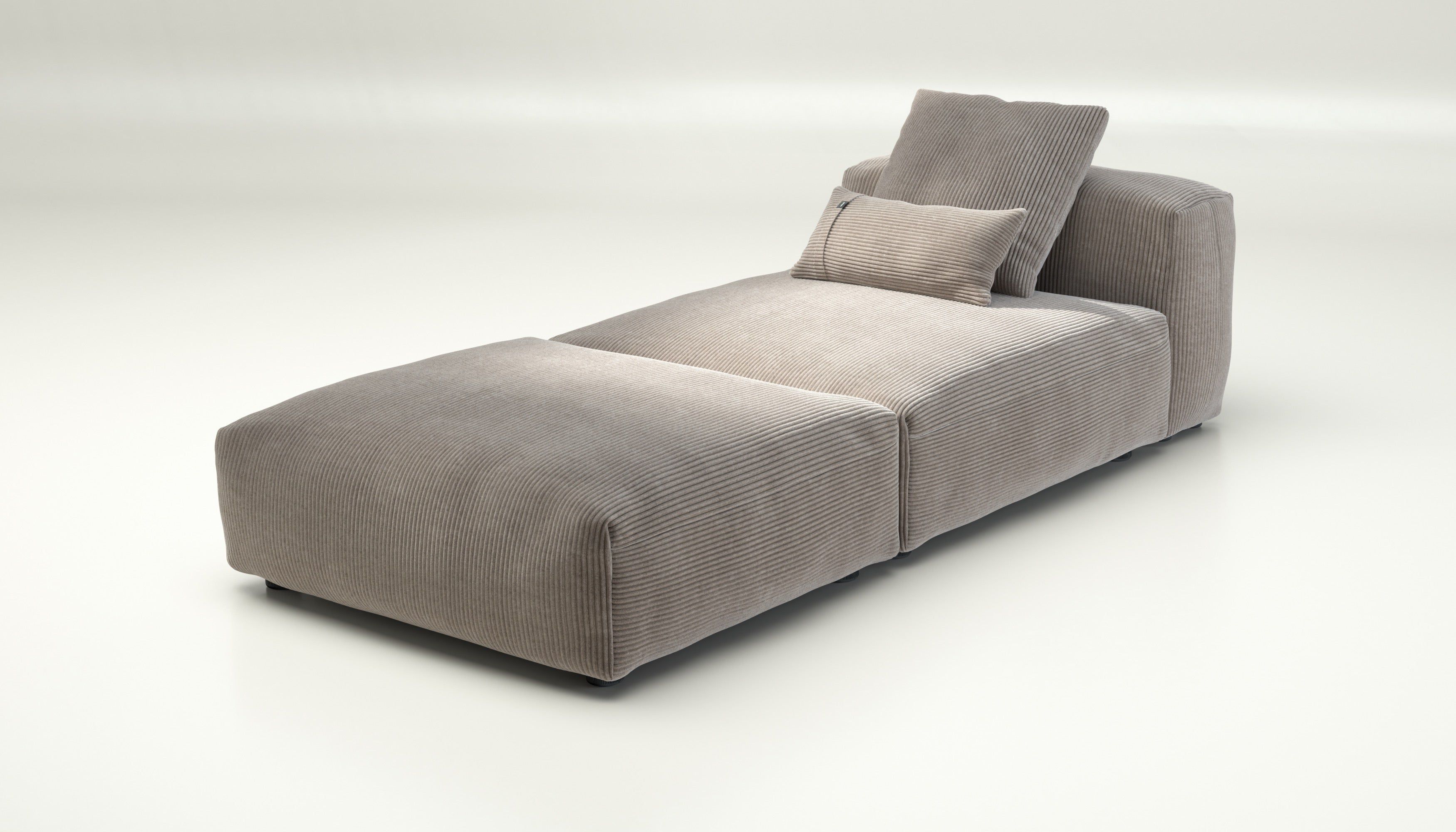 Мягкий шезлонг vetsak Cord Velour ARCH-00010798 - Вид №9