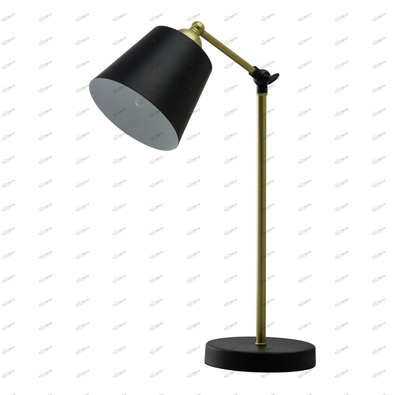 Настольная лампа MW-Light Таун 5 691031601 MW-LIGHT КЛАССИЧЕСКИЕ 195345 Золото;черный 