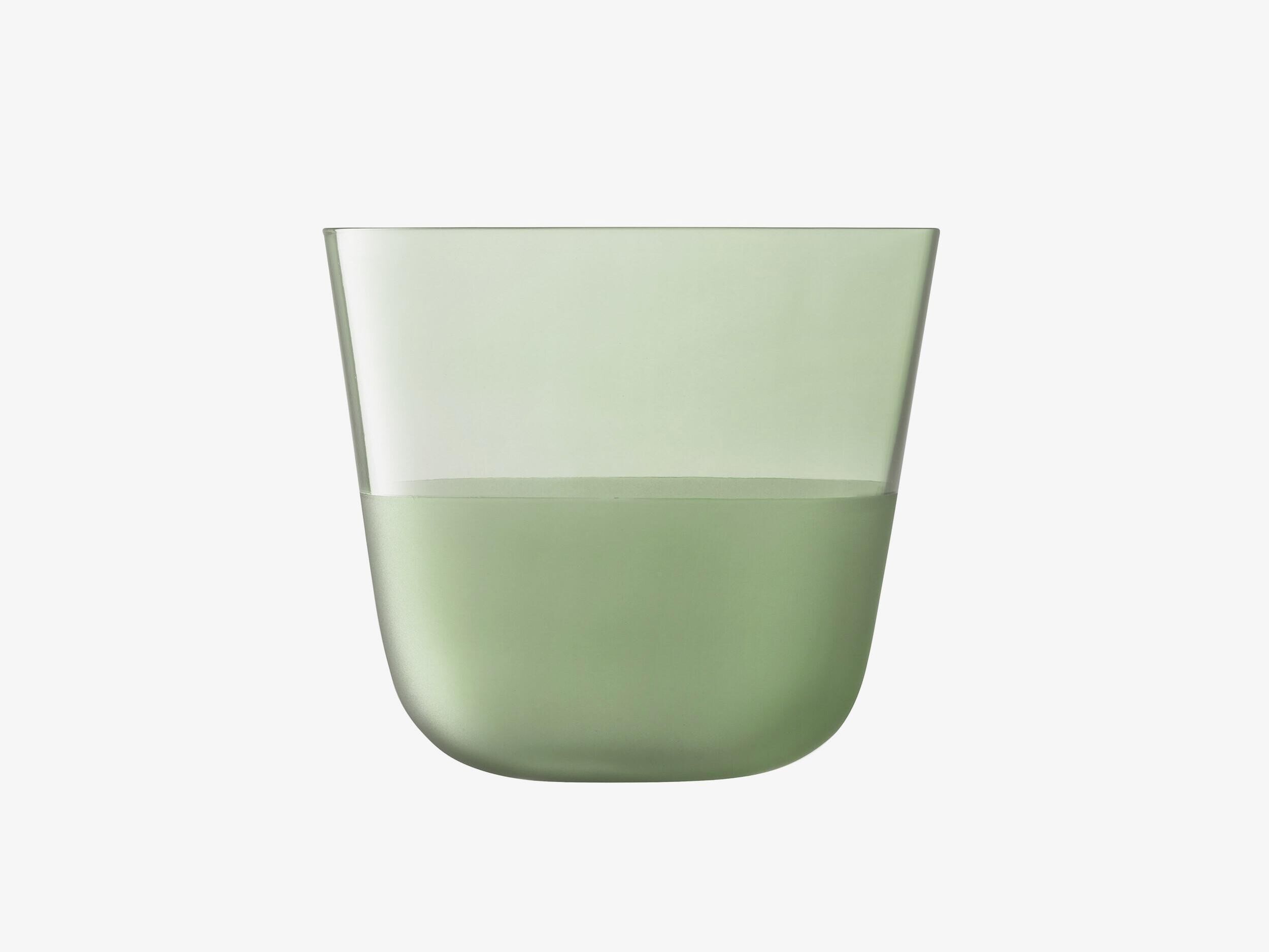 Набор витражных стаканов - 260 мл LSA Arc Contrast ARCH-00013300