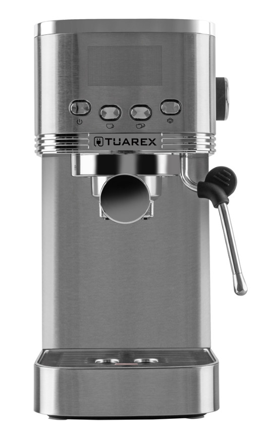 9101107 Кофеварка рожковая Tuarex TK-1255 серебристый STDN-0010108 - Вид №1