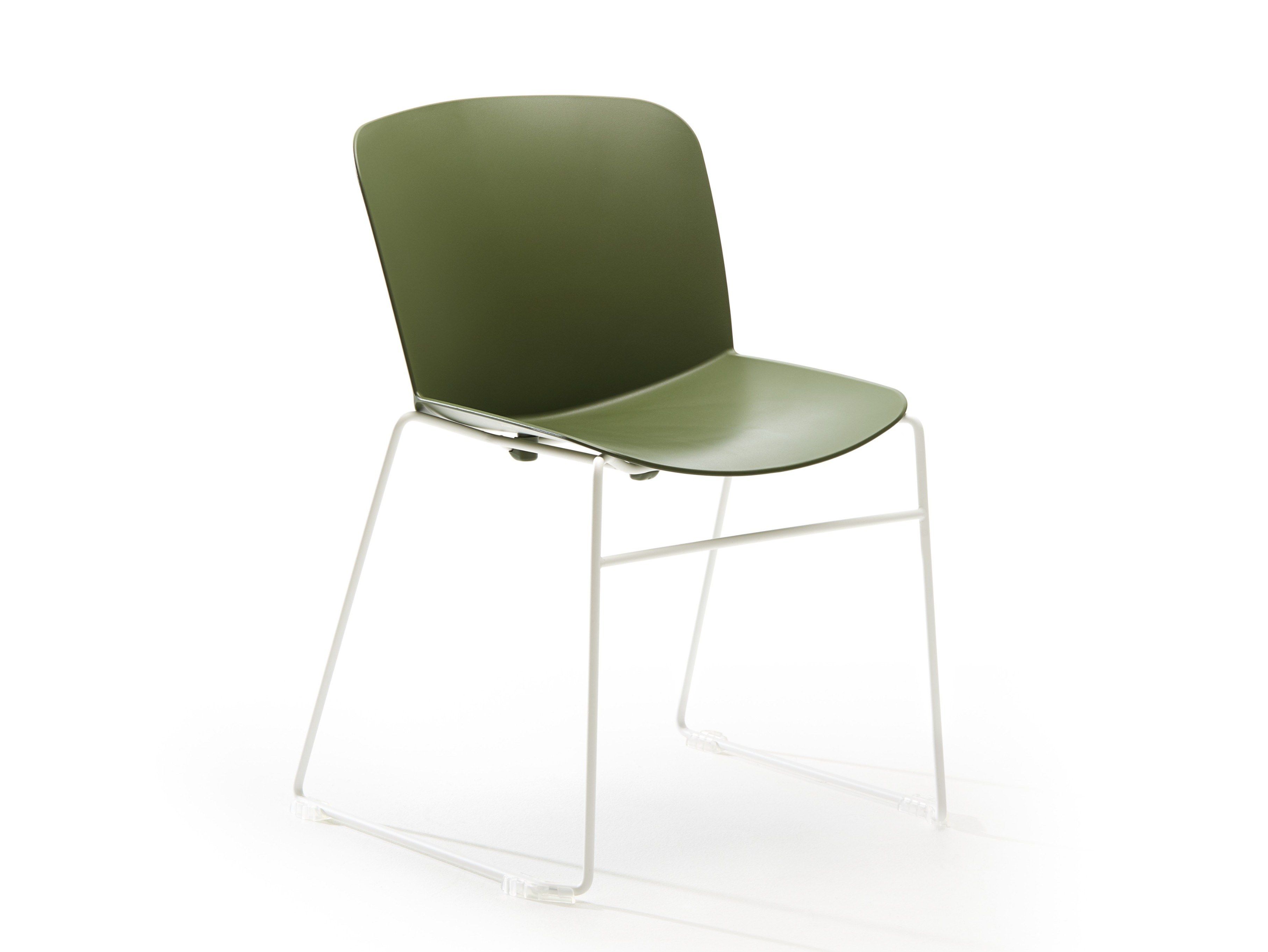 Штабелируемый стул из полипропилена VAGHI свободный стул ARCH-00022343 - Вид №1