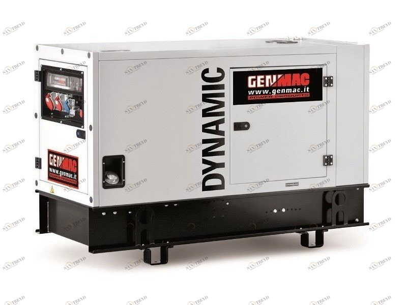 Генератор дизельный GenMac DYNAMIC G15KS в кожухе sun-id-1035496