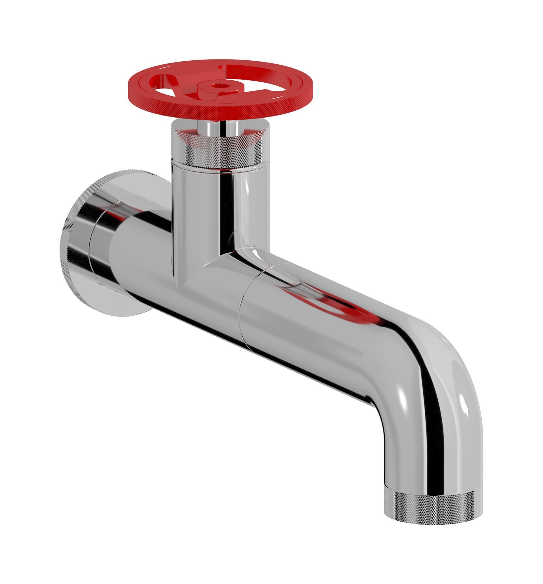 Однорычажный настенный смеситель для раковины с автоматическим сливом IB Bold ARCH-00128825 - Вид №3