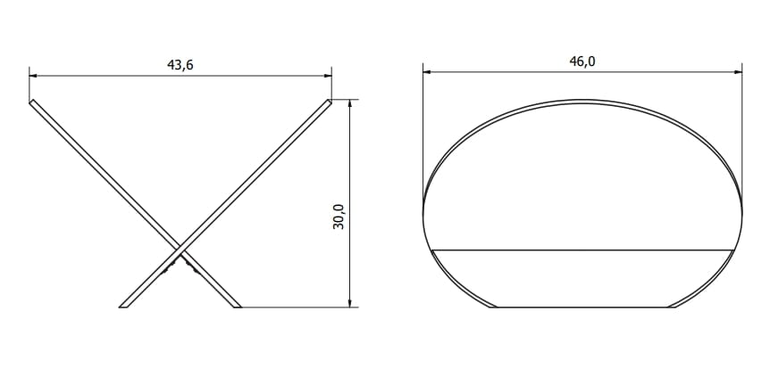 Складная стойка для журналов Gejst SILIA ARCH-00148854 - Вид №15