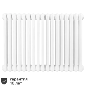 Радиатор трубчатый Irsap Tesi RT305651801A430 500/100 18 секций боковое подключение сталь белый 81990691 STLM-2122915