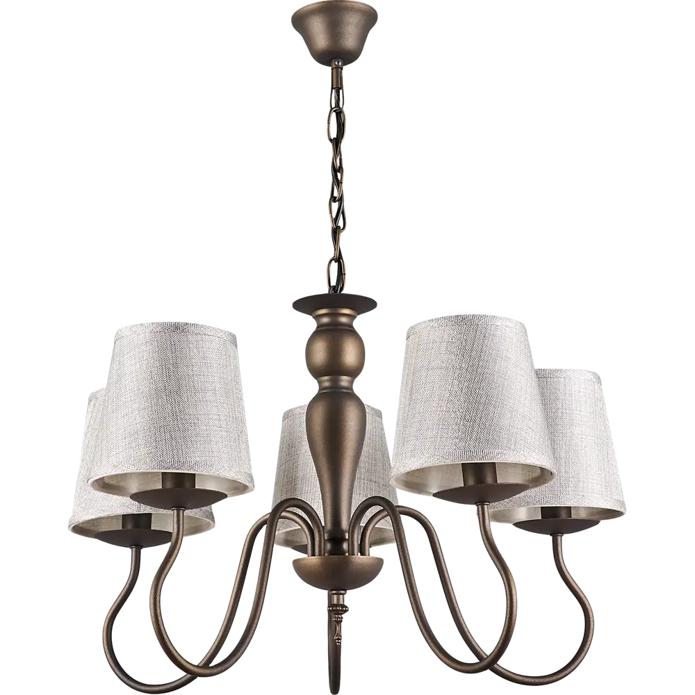 Люстра АРЬЯ 5xE14x60 Вт 18643039 STLM-2101590 Vitaluce 