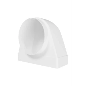 Переходник 90° Era СККП D150 90x220 мм пластик