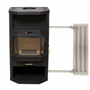 Печь-камин Мета Ангара Аква