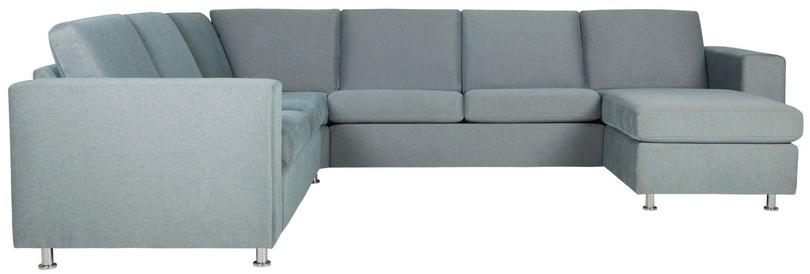 Sits 5-местный угловой диван из ткани с шезлонгом Palma sun-id-1460861 - Вид №1