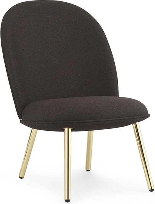 603731 Кресло для отдыха Brass Synergy Normann Copenhagen Ace