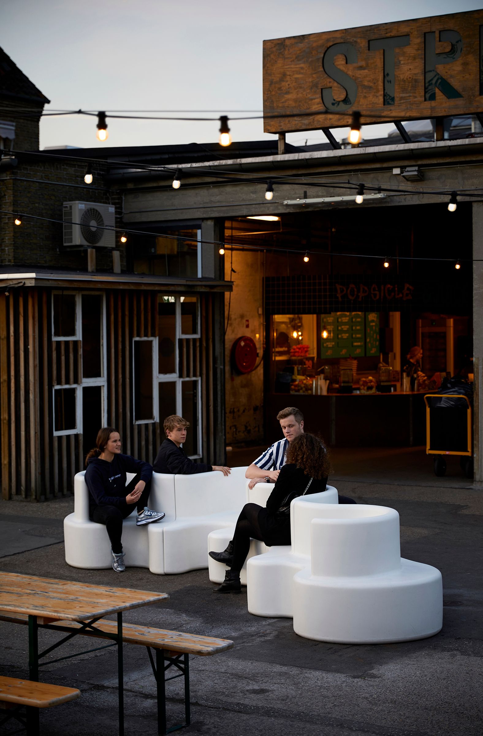 Модульный секционный диван VERPAN Cloverleaf ARCH-00107777 - Вид №1