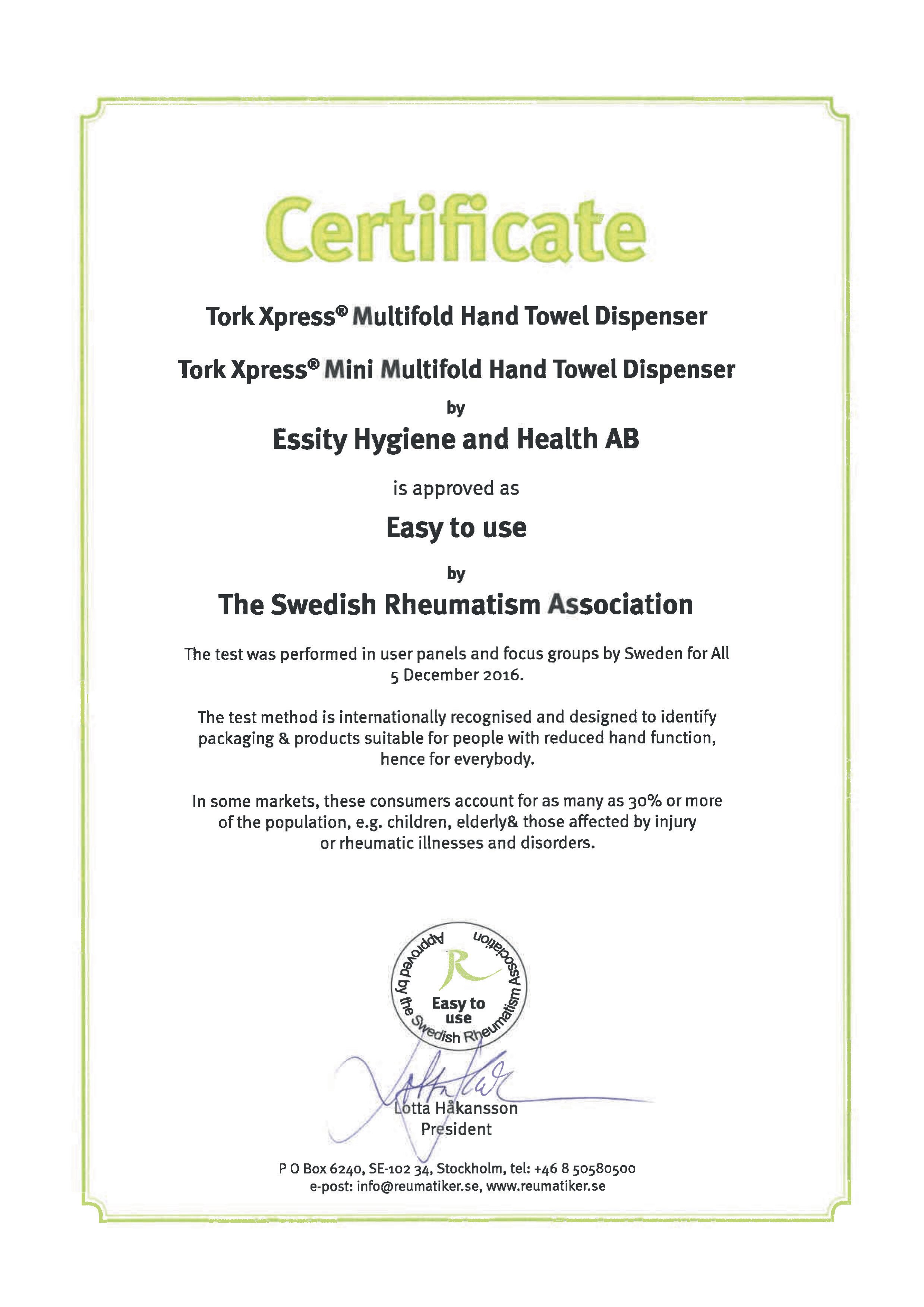 55200838 Многоскладной диспенсер для полотенец Xpress® в многопанельном сгибе Tork  - Вид №4