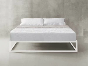 XAM Стальная двуспальная кровать Asha