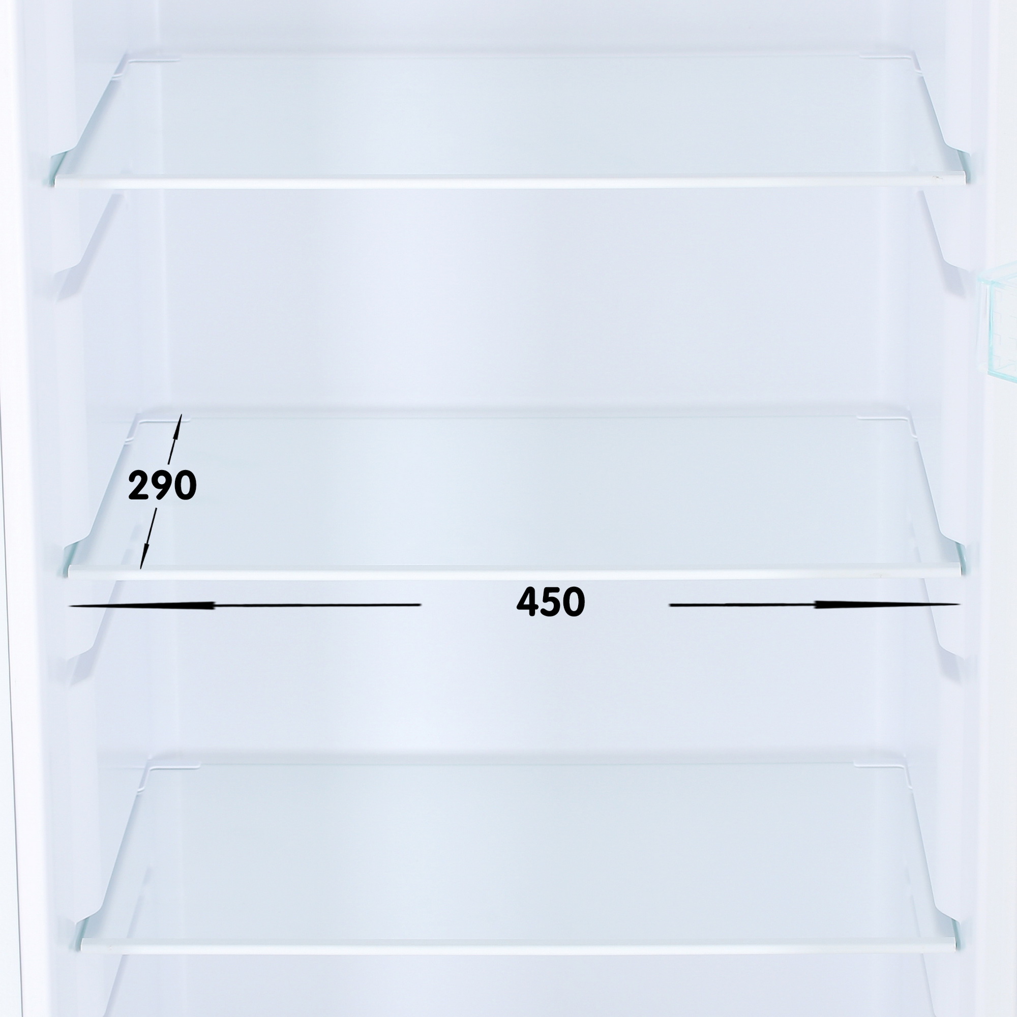 5099585 Холодильник без морозильника   Aceline S17AKA белый STDN-0128826 - Вид №8