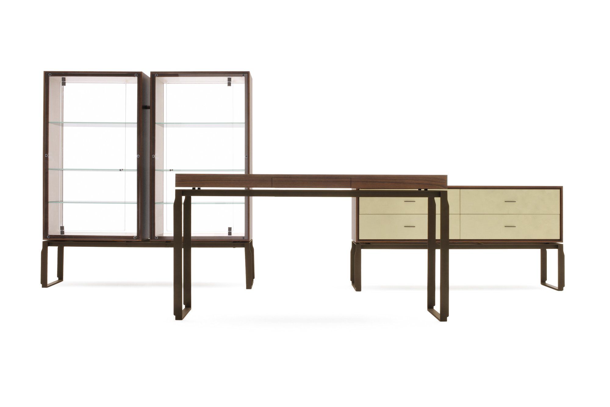 Витрина из дерева и стекла Giorgetti Aei ARCH-00036194 - Вид №2