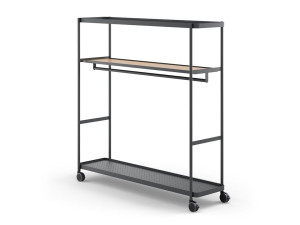 Стальная напольная офисная вешалка для одежды