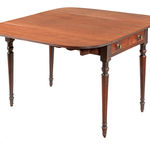 SOR27492 Стол из красного дерева Пемброк ijlbrown  - Вид №7