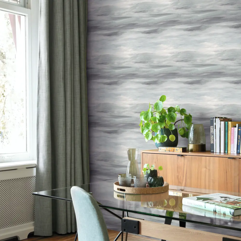 Обои флизелиновые Rasch poetry синие 1.06 м 960525 STLM-2140417 - Вид №3