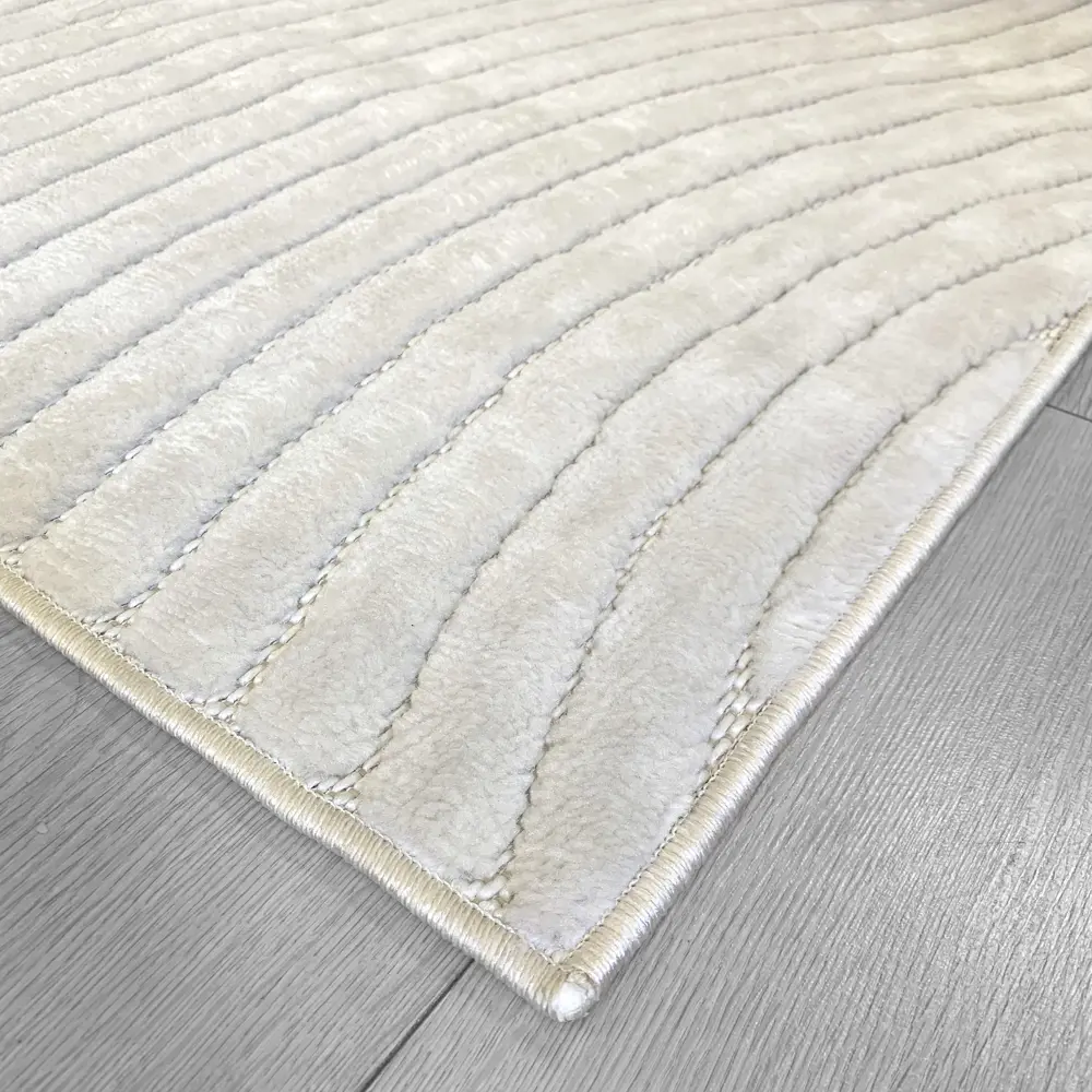 CTIM Ковер «Луна» с рельефным ворсом 240x340 см кремовый 89360179 STLM-1033263 - Вид №2