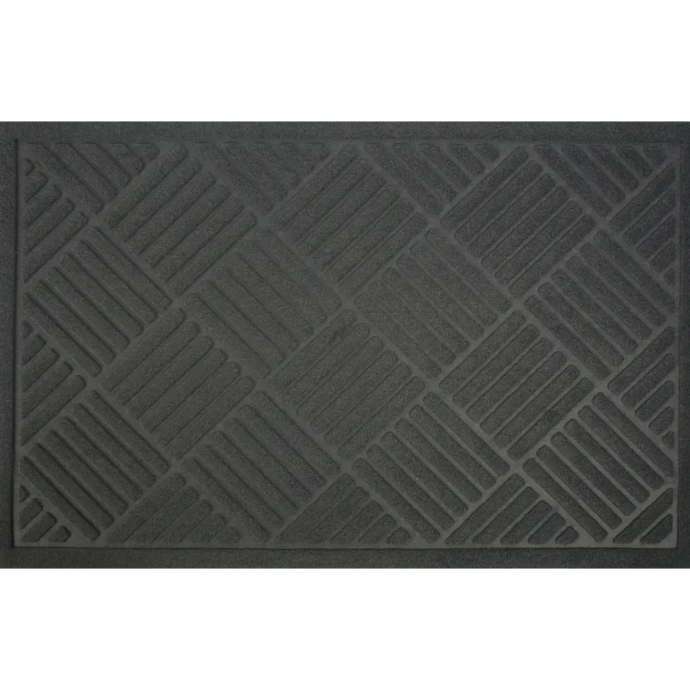 Коврик придверный MONTDENIS KREAFORTA темно-серый 50x80 STLM-2048954