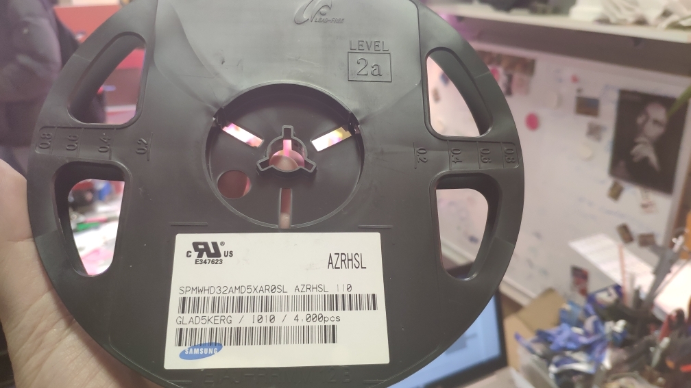 33190 Уценка 1.2 Quantum board 180 х 390 Samsung lm301b 5000K + Osram ssl 660nm LAB.Space  - Вид №23