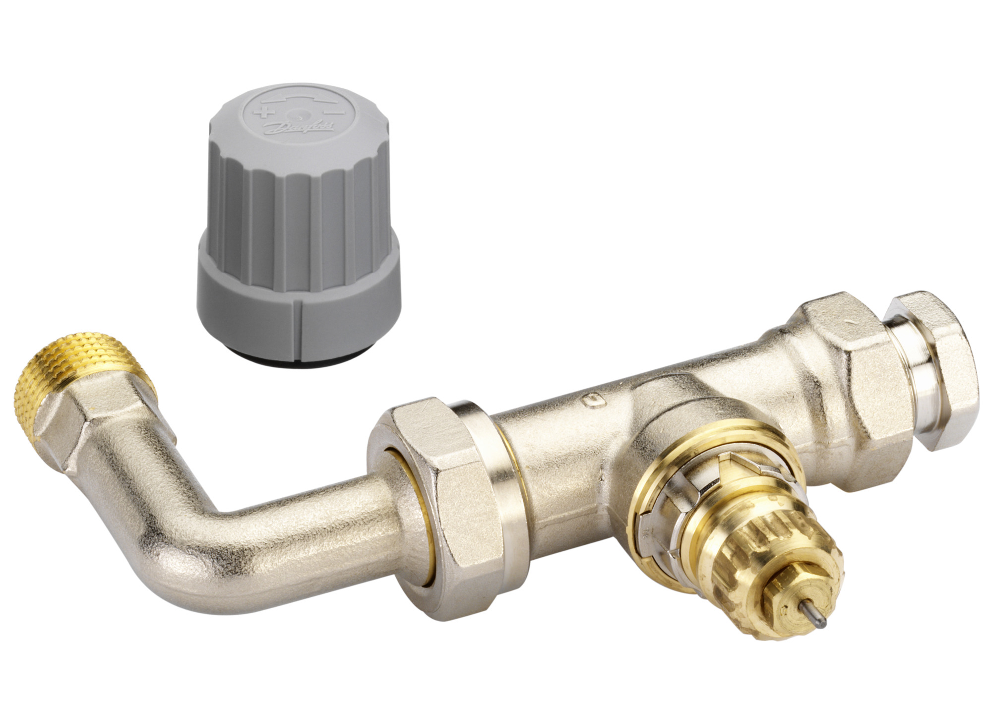 Danfoss Гарнитура RTR-KЕ для однотрубной системы отопления RTR-KE Клапан терморег. 15 013G7042  - Вид №5