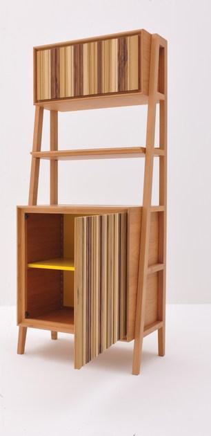 Morelato Комод вишневый с распашными дверцами Contemporaneo Art. 1718 - Вид №2