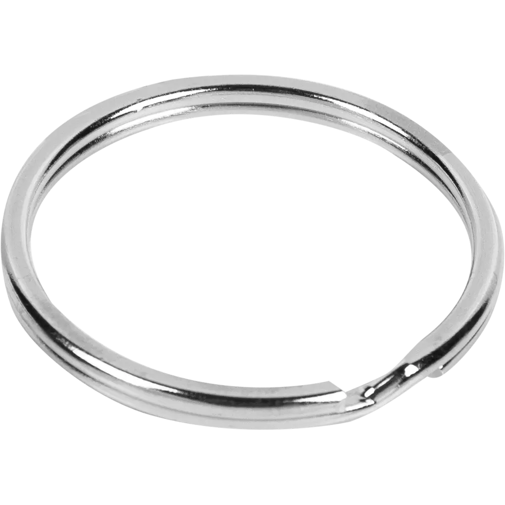 Кольцо для ключей Standers 26 мм, никель, 3 шт STLM-2180482