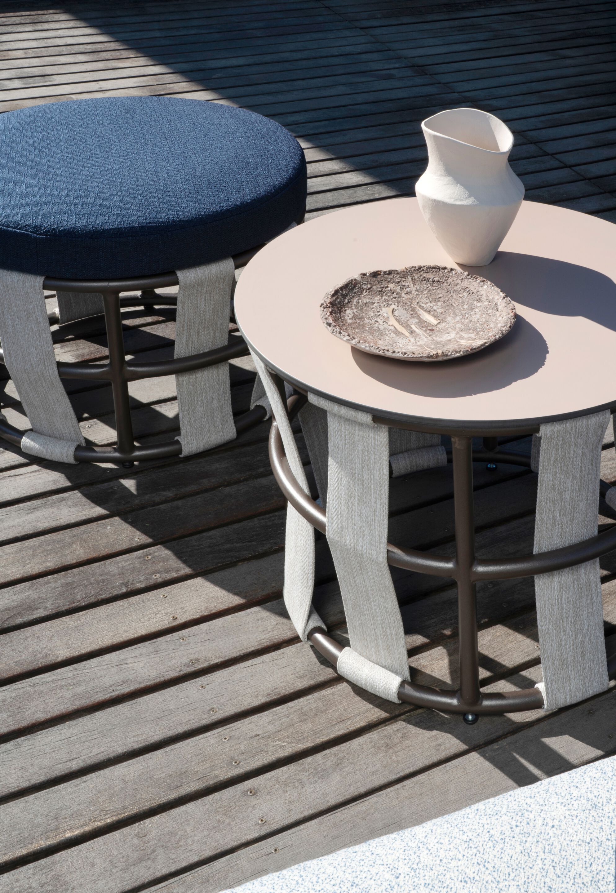 Круглый садовый стол HPL Rever Liberty Wrap ARCH-00112666 - Вид №3