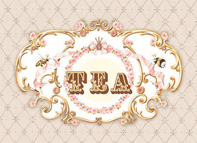 01511 Декупажная карта 21 x 29.7 см СК "Торжественное чаепитие" Чип-Арт 