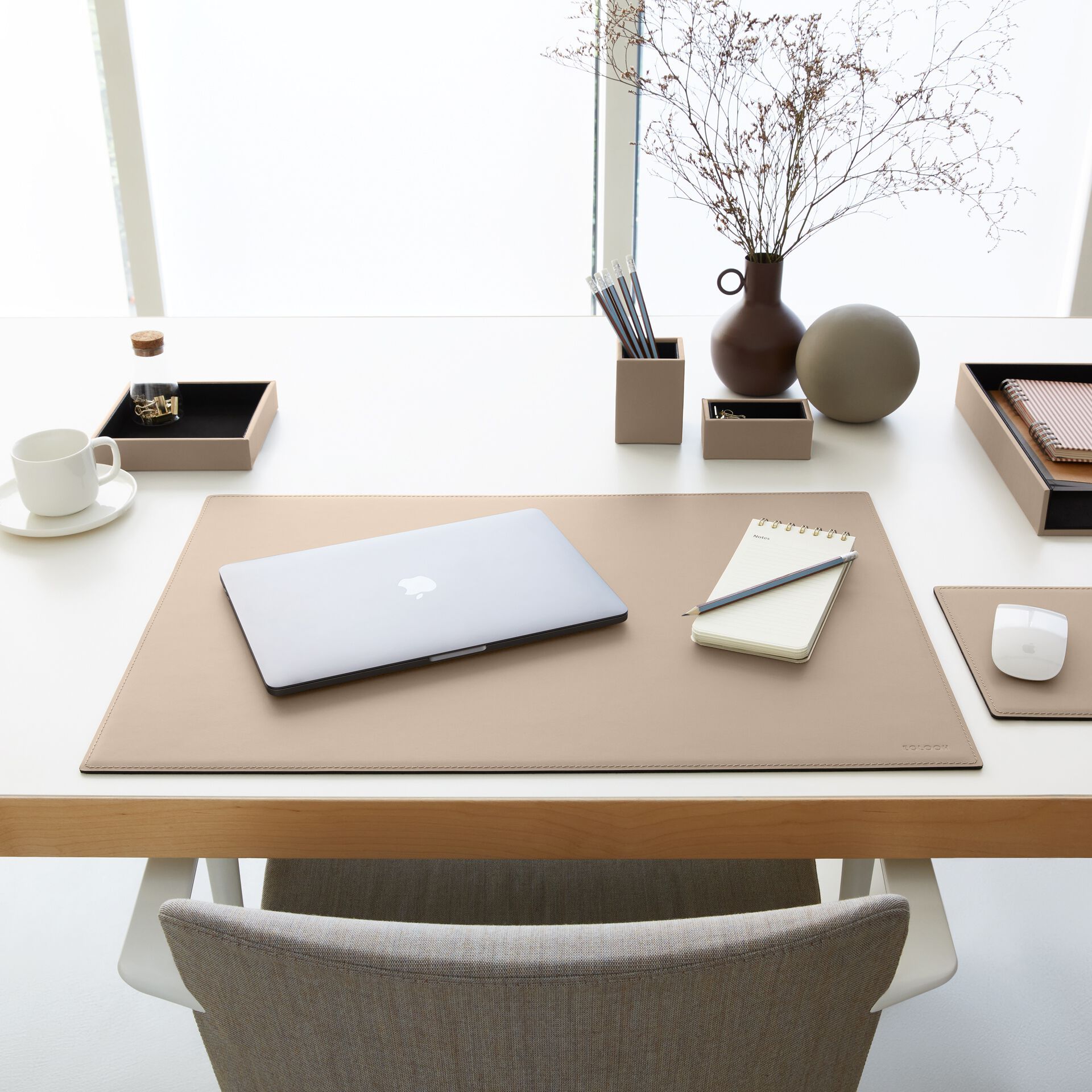 Лоток для документов из регенерированной кожи EGLOOH Minerva ARCH-00136777 - Вид №41