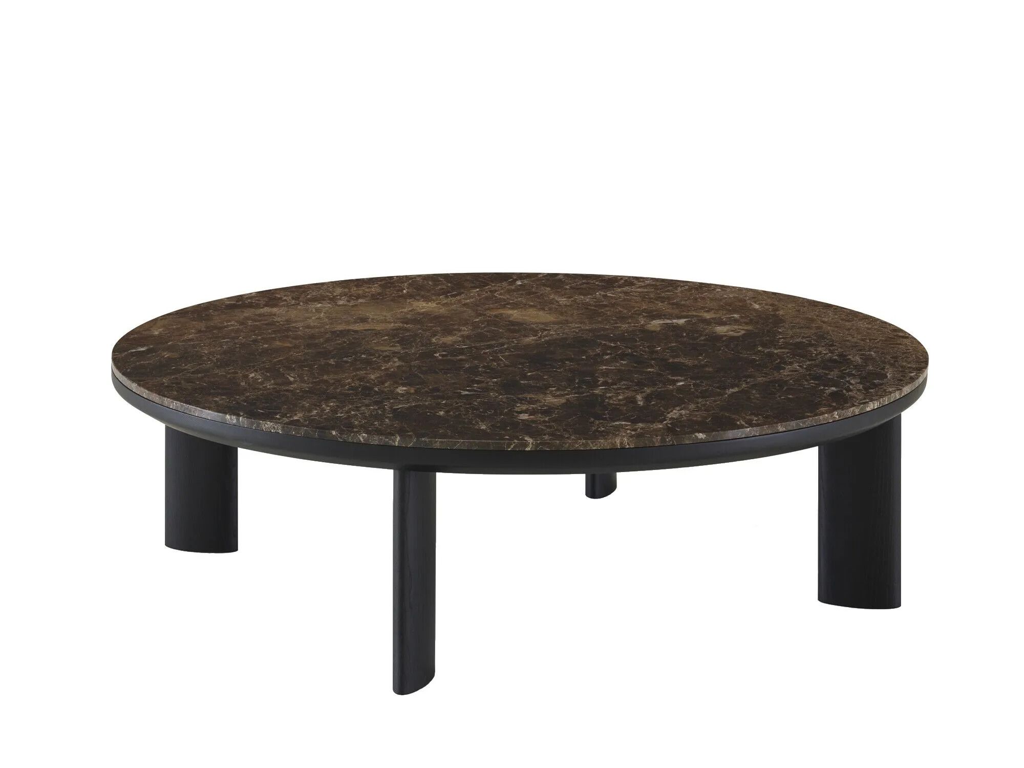 Мраморный круглый журнальный столик Ligne Roset SARAGOSSE ARCH-00152766