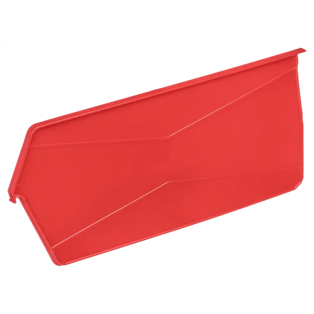 Разделитель для лотка L 31.4x14 см, полипропилен, цвет красный Santreyd STLM-2147774