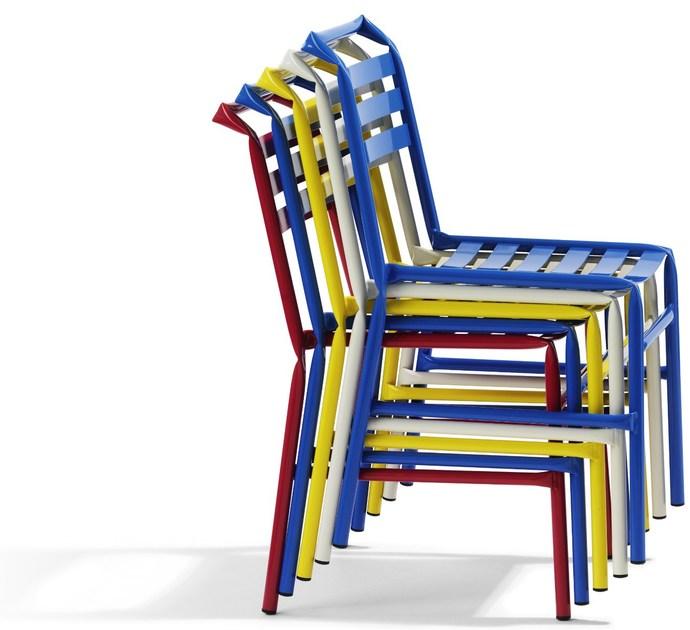 Blå Station Стул из стали Straw Bla Station sun-id-1378630 - Вид №5