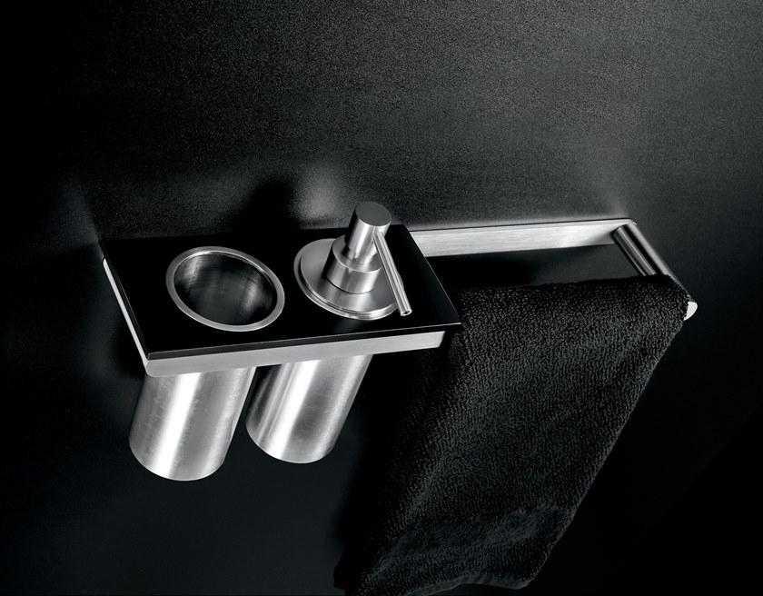 Fir Italia Дозатор мыла из нержавеющей стали Accessoriessteel Abin01d - Вид №3