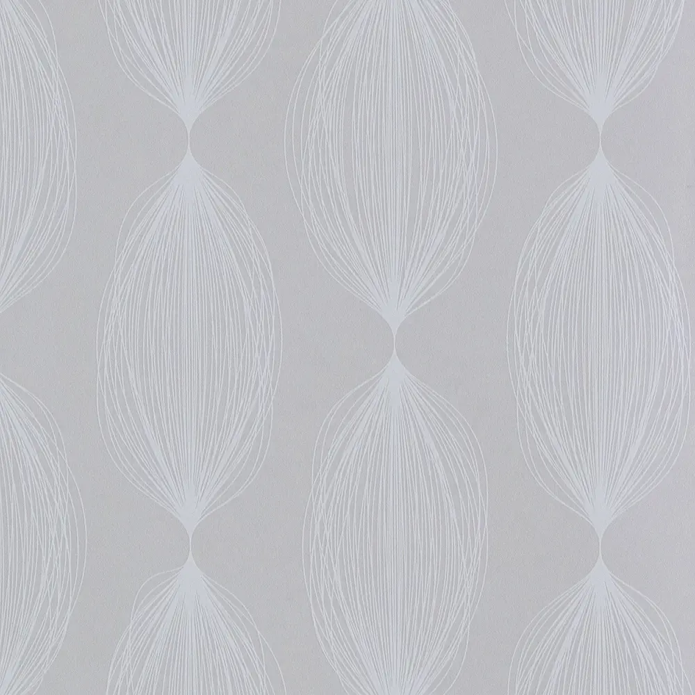 Обои бумажные Rasch Freja серые 0.53 м 200522 STLM-2083144 - Вид №1