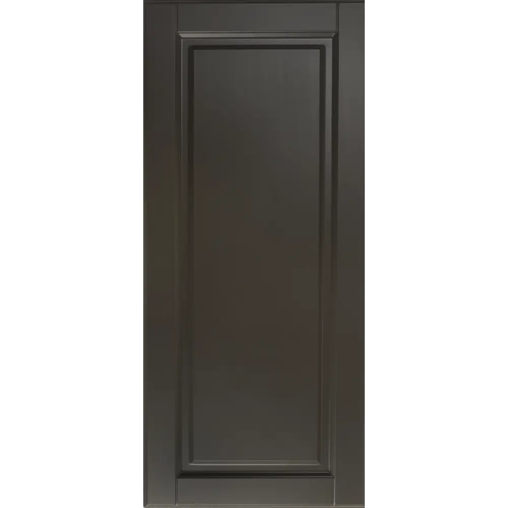 Дверь для шкафа Delinia «Леда серая» 45x92 см, МДФ, цвет серый STLM-2137811