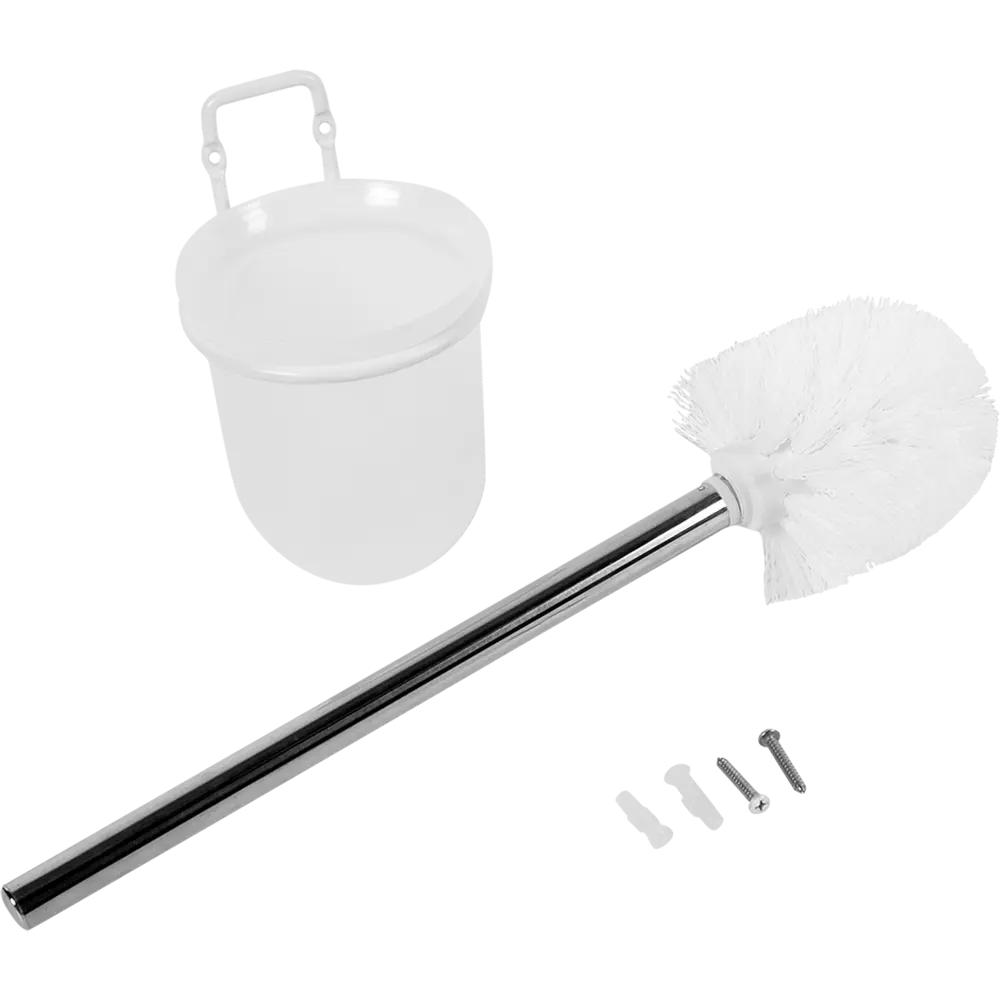 Ёршик для унитаза Swensa Colors цвет белый STLM-2002371 - Вид №2