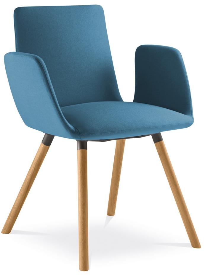 LD Seating Стул для конференций из ткани с подлокотниками Harmony modern 870-d - Вид №5