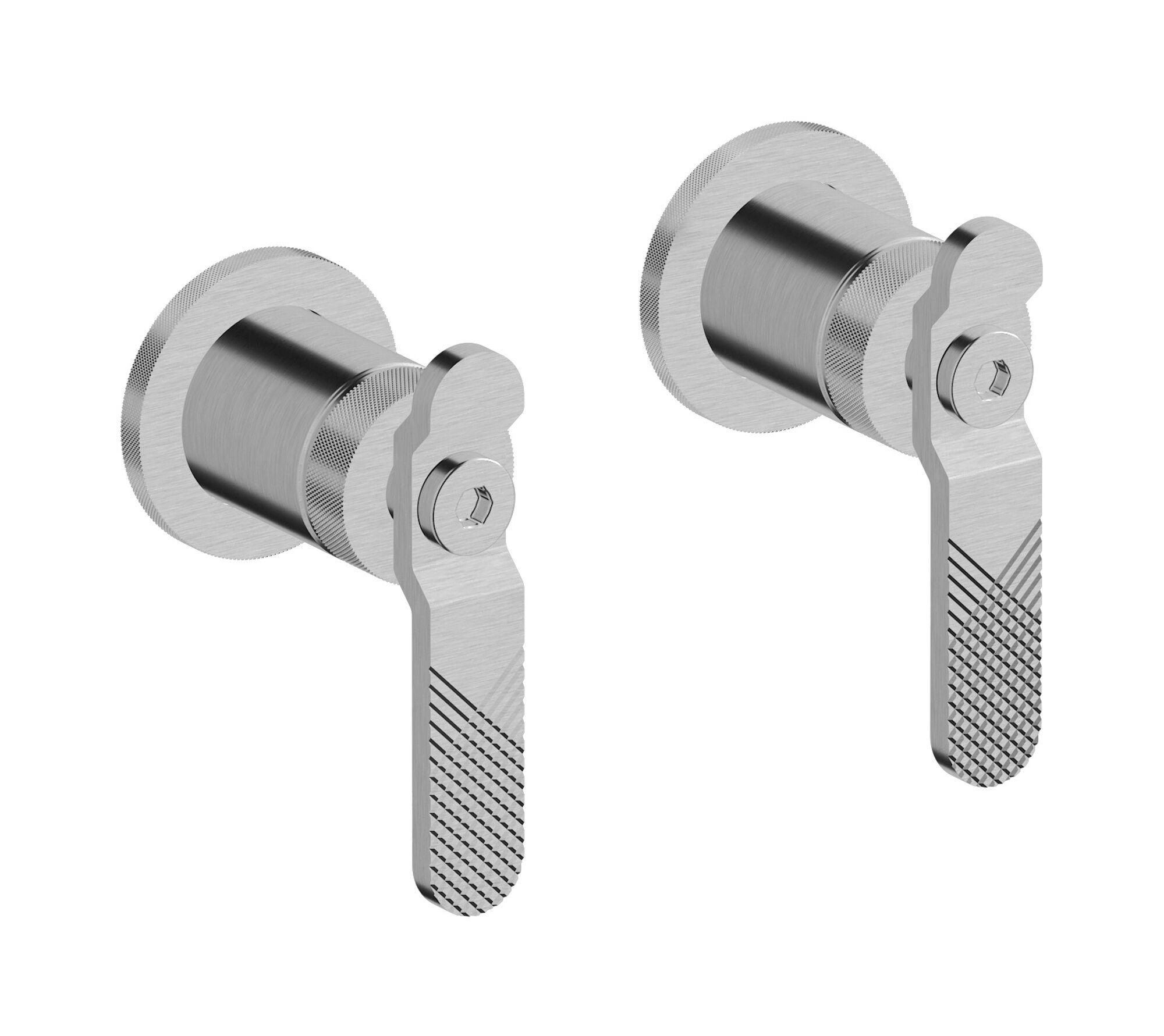 Встраиваемый смеситель для душа с 2 отверстиями IB Bold ARCH-00087039 - Вид №22