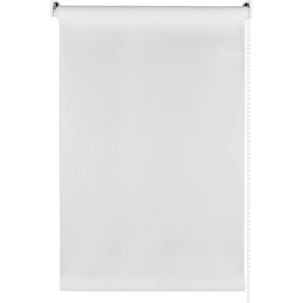 Рулонная штора MIAMOZA белая 70×160 см с боковой цепочкой 86906809 STLM-1060264